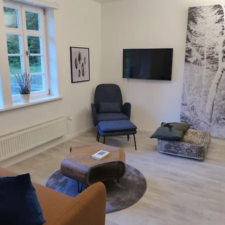 Ferienhaus Waldhaus Staufenbergblick in Zorge