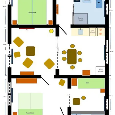 Semesterbostad Waldhaus Staufenbergblick In Zorge