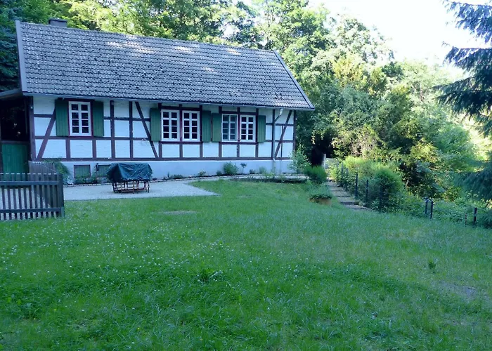 Ferienhaus Waldhaus Staufenbergblick in Zorge Walkenried