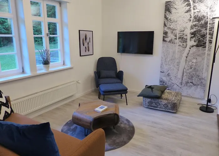 Tatil Evi Waldhaus Staufenbergblick In Zorge