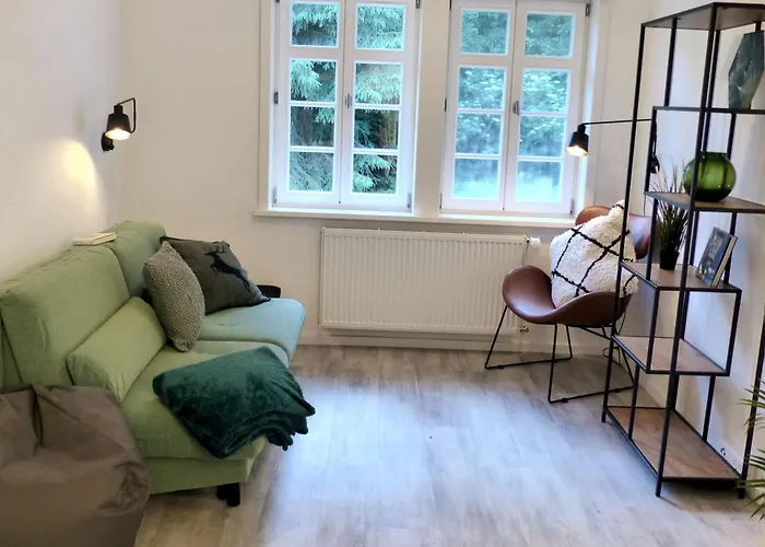 Waldhaus Staufenbergblick in Zorge Ferienhaus Walkenried