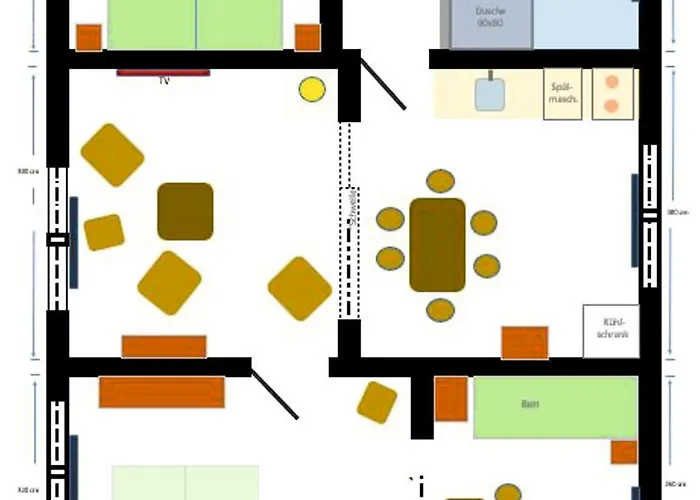 Tatil Evi Waldhaus Staufenbergblick In Zorge